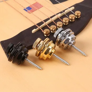1 шт., кнопка блокировки гитарного ремня, пряжка для гитары, противоскользящая для акустического электрического басового ремня