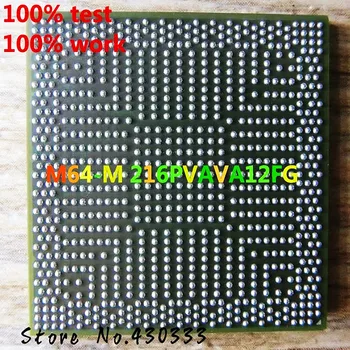 100% тест очень хорошего продукта 216PVAVA12FG M64-M bga-чип reball с микросхемой balls IC