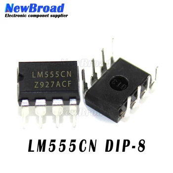 10шт LM555CN DIP8 LM555 DIP-8 555CN DIP