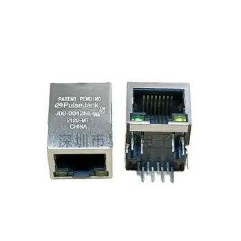 10ШТ / модульный разъем /разъем Ethernet J00-0042NL Импульсный оригинальный подлинное пятно может быть снято непосредственно