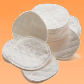 12шт многоразовых прокладок для груди для кормления, моющихся, мягких, впитывающих грудное вскармливание ребенка