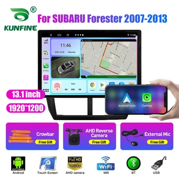 13,1-дюймовое автомобильное радио для SUBARU Forester 2007-2013 Автомобильный DVD GPS Навигация Стерео Carplay 2 Din Центральный Мультимедийный Android Auto