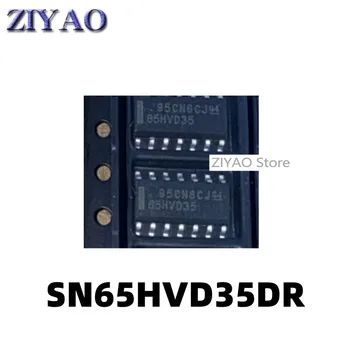 1ШТ SN65HVD35 SN65HVD35DR 65HVD35 SOP16 упакованный чип приемопередатчика 3V-3.6V