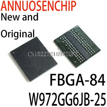 1шт Новый и оригинальный (128 М X 16) DDR2 256 МБ FBGA-84 W972GG6JB-25