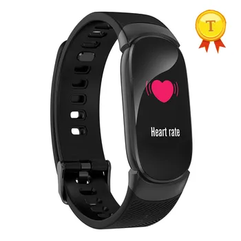 2019 Модные женские смарт-часы smartband браслет FitnessTracker С пульсометром Мониторинг артериального давления во сне