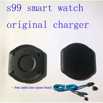 2019 оригинальное качество s99 s99a s99b смарт-часы с магнитной док-станцией, зарядное устройство, бесплатная доставка с кабелем в подарок