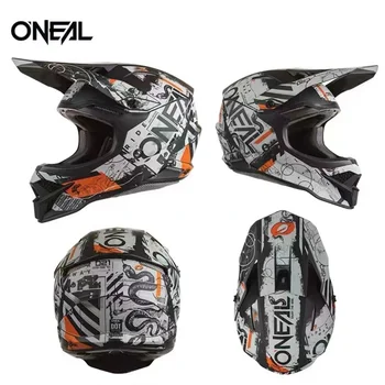 2022 ONEAL 3SRS ШЛЕМ CRANK 2.0 Мотоциклетный шлем Mx Шлем Шлем для грязевого велосипеда