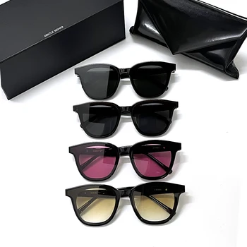 2022 Новый Корейский Нежный люксовый бренд LONDI Солнцезащитные очки для маленького лица женские мужские солнцезащитные очки Ацетатные поляризованные солнцезащитные очки UV400
