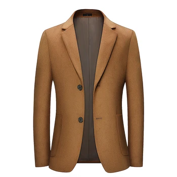 2023 Высококачественное модное новое шерстяное пальто single west для мужчин, корейская версия, тонкий костюм, маленький костюм, верхняя мужская одежда will west