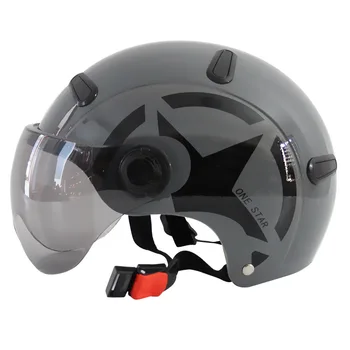 2023 Новый Дышащий Защитный колпачок для электрического мопеда, Универсальный Мотоциклетный Велосипедный Прочный защитный легкий шлем для взрослых