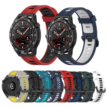 22 мм Ремешок для Huawei watch GT3 ремешок для часов Браслет для Huawei GT 2 Pro GT2 46 мм Honor GS Pro Смарт-часы браслет Correa