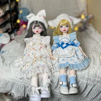 30-сантиметровая кукла Mjd 22 Шарнира, игрушки для девочек, принцесса, Кукла 1/6, подарок на День рождения для детей