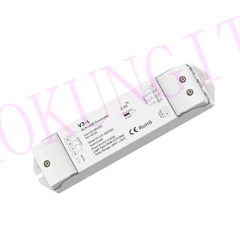 3CH * 6A CV-контроллер 12-36VDC (Push Dim) V3-L контроллер затемнения светодиодной ленты RGB dimmmer/цветовой температуры/RGB 3 в 1 контроллере