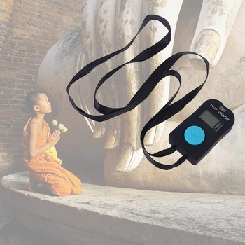 4-значный цифровой электронный счетчик со звуком, ручной сброс, Декомпрессионный инструмент для релаксации пальцев для медитации