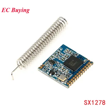 433 МГц LoRa SX1278 Радиочастотный Приемопередатчик Дальнего Действия Беспроводной Модуль XL1278 SMT SPI Интерфейс DRF1278F Для Arduino