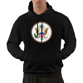 95% Хлопок Эмблема флага страны США Теплый зимний пуловер с капюшоном Для мужчин и женщин, Унисекс, толстовка в стиле хип-хоп