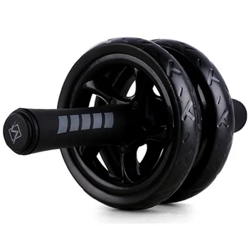 AB Roller Non-slip Tire Pattern Фитнес-Тренажерный Зал Упражнения Брюшное Колесо Роликовое Оборудование для фитнеса Тренажерное оборудование для дома