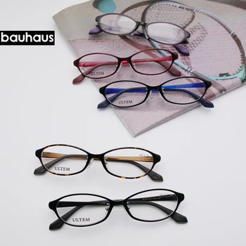 BT-5073 УЛЬТЕМ Оправа для очков для мужчин 2023 Новые Квадратные очки по рецепту для женщин, оптические очки для близорукости