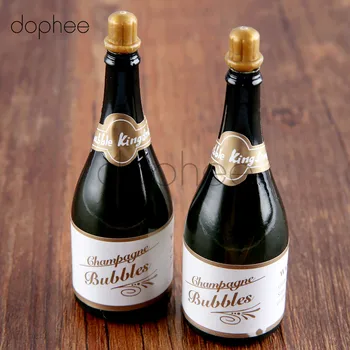dophee 2 шт./лот бутылочки для мыла для свадебной вечеринки, детские сувениры, свадебные украшения, пустые бутылочки для мыла
