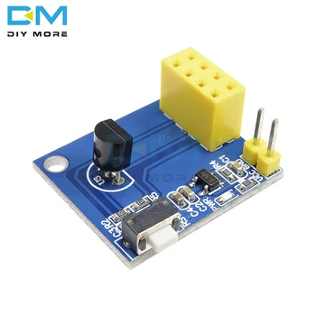 ESP8266 ESP-01 DS18B20 Модуль Адаптера Датчика температуры и Влажности Wifi NodeMCU Для Arduino Smart Home IOT DIY Kit