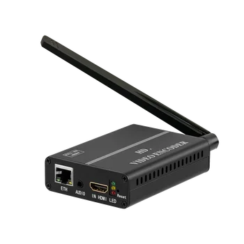 H8110W H.264 iptv hdmi Encoder поддерживает wifi и беспроводную передачу 1080P HDMI WIFI Encoder