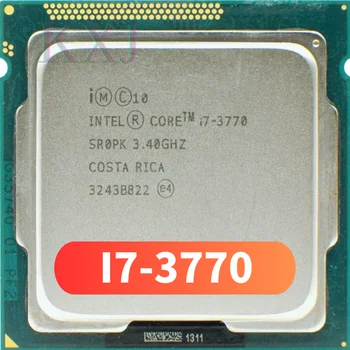 Intel Core i7-3770 i7 3770 3,4 ГГц, используемый четырехъядерный восьмипоточный процессор 8M 77W LGA 1155