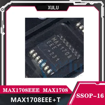 MAX1708EEE +T MAX1708EEE MAX1708 SSOP-16 низковольтный дифференциальный линейный регулятор постоянного тока/DC switching regulator