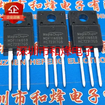 MDF11N65B Новые импортные электронные компоненты на полевых транзисторах spot TO-220F 650V 11A