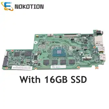 NOKOTION DANL6CMB6E0 5B20L1324511 Для Материнской платы ноутбука Lenovo Chromebook N22 С 16G SSD Полным тестированием