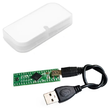 Teensy 2.0 + Плата разработки USB AVR AT90USB1286 Клавиатура Мышь ISP U Диск Экспериментальная доска