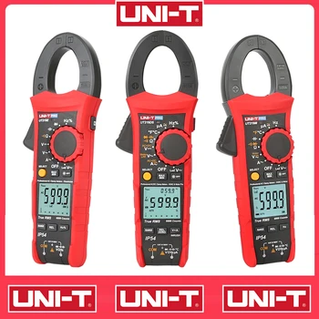UNI-T UT219E UT219M UT219DS Pro Клещи Цифровые Профессиональные Клещи Амперметр 6000 Отсчетов Измеритель Для ремонта Электрооборудования Тестер