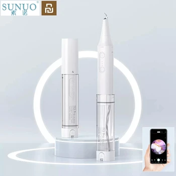 Youpin SUNUO T13 Pro Визуальный Ультразвуковой Ирригатор Для Удаления Зубного Камня Из Полости Рта Очиститель Для Удаления Зубного Камня Отбеливание Зубов