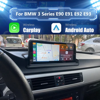 Автомагнитола Linux для BMW 3 серии E90 E91 E92 E93 GPS Мультимедиа iDrive Android auto Bluetooth radio беспроводная автомагнитола carplay