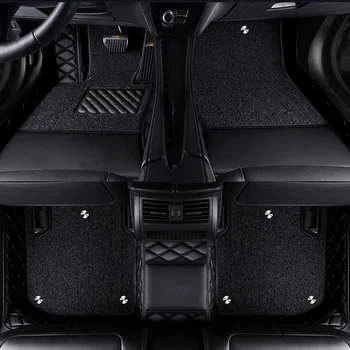 Автомобильные коврики на заказ для Ford F-150 2 двери 2011-2014 Детали интерьера Автомобильные аксессуары Двухъярусные съемные