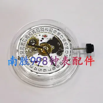Аксессуары для часов часовой механизм Tianjin 2824-2 автоматический механический механизм внутренний 2824 белый машинный сердечник с тремя иглами