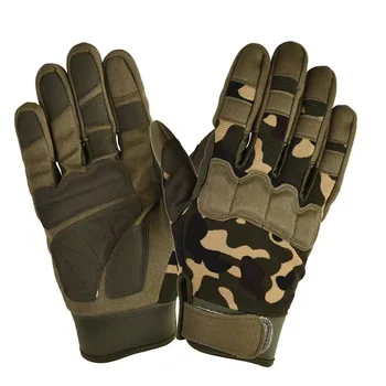 Армейский тактический Камуфляж Specia Force, Военная борьба, Защита от войны, Мужские И Женские Спортивные Перчатки для фитнеса, велосипедные перчатки на полный палец N31