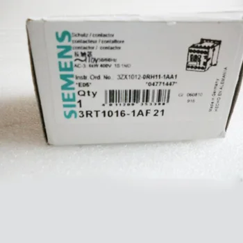 Большой запас нового в коробке контактора Siemens 220V 3RT5055-6AP36