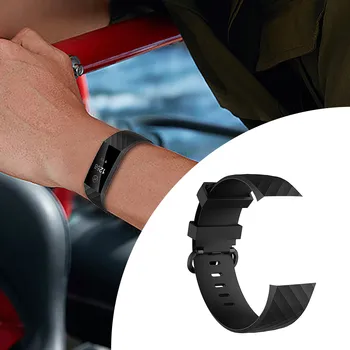 Браслет, ремешки для запястий, силиконовый сменный ремешок, аксессуары для наручных часов, ремешок для часов Fitbit Charge 3, аксессуары для умных часов