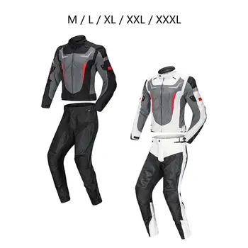 Водонепроницаемая мотоциклетная куртка, брюки, гоночный костюм, 600D Оксфордские защитные накладки