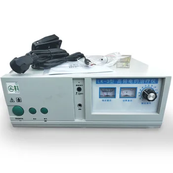 Высокочастотный электрокоагуляционный терапевтический аппарат LK-3 с английским интерфейсом Косметический хирургический электрический ножевой гемостат