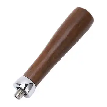 Деревянная ручка фильтра для кофе, портативная ручка фильтра для кофе для дома