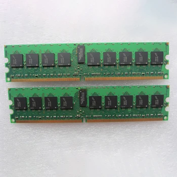 Для IBM RAM P6 520 550 77P6498 4521 2 ГБ (2x1 ГБ) серверной памяти DDR2 667
