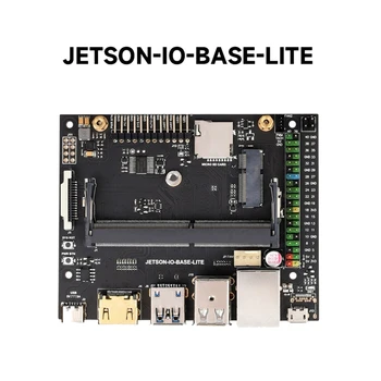 Для Jetson Nano IO Base Lite DEV 4GB AI Разработка Искусственного Интеллекта Базовая Плата Базовая Плата Расширения GPIO Базовые Детали