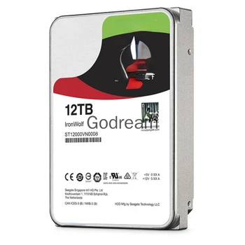 Для Seagate 3,5-дюймовый жесткий диск Cool Wolf 12T Qunhui NAS storage server ST12000VN0008