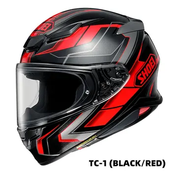 Для Shoei Z8 Черно-красный мотоциклетный шлем с полным покрытием, высококачественный защитный шлем Four Seasons для мужчин и женщин, черный