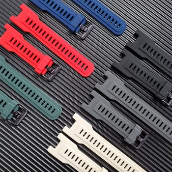 Для Xiaomi Huami Amazfit Браслет T Rex, силиконовый ремешок Correa, смарт-часы T-REX, Сменные Аксессуары, ремешки для часов, ремешок