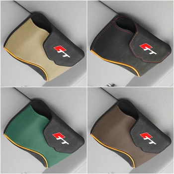 Для автомобиля Audi TT Держатель солнцезащитных очков Многофункциональный Зажим для очков Зажим для купюр Автомобильные аксессуары