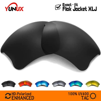 Замена линз YUNUX для солнцезащитных очков Oakley Flak Jacket XLJ (только совместимые линзы) - в розничной упаковке