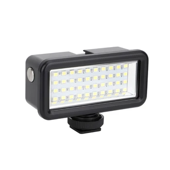 Заполняющий свет для дайвинга для экшн-камеры Gopro10/зеркальных камер, лампа для подводной фотосъемки, фонарик IPX8, 40-метровый челнок