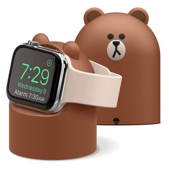 Зарядная станция для Apple Watch 7 6 5 4 3 se, Док-станция для зарядки, Кабель для зарядки Apple Watch iWatch 44 40 45 41 42 38 мм